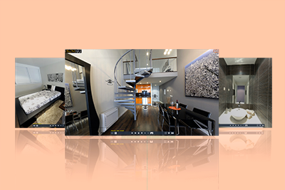 Visita Virtual - Loft - Inmobiliaria