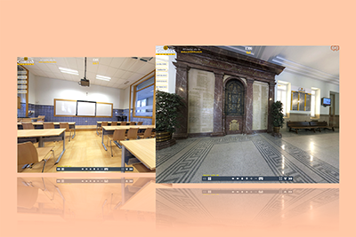 Visita Virtual - Universidad Pontificia de Comillas - ICADE - ICAI