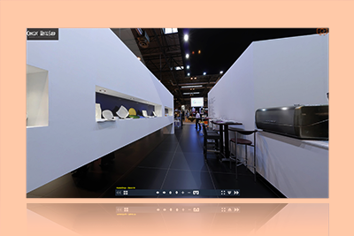 Visita Virtual - Stand Hostel Shop - Feria IFEMA