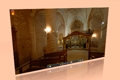 Visita Virtual - Iglesia de Santa María de Alarcón